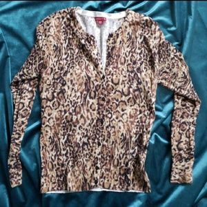 Merona Leopard Sweater 🐆